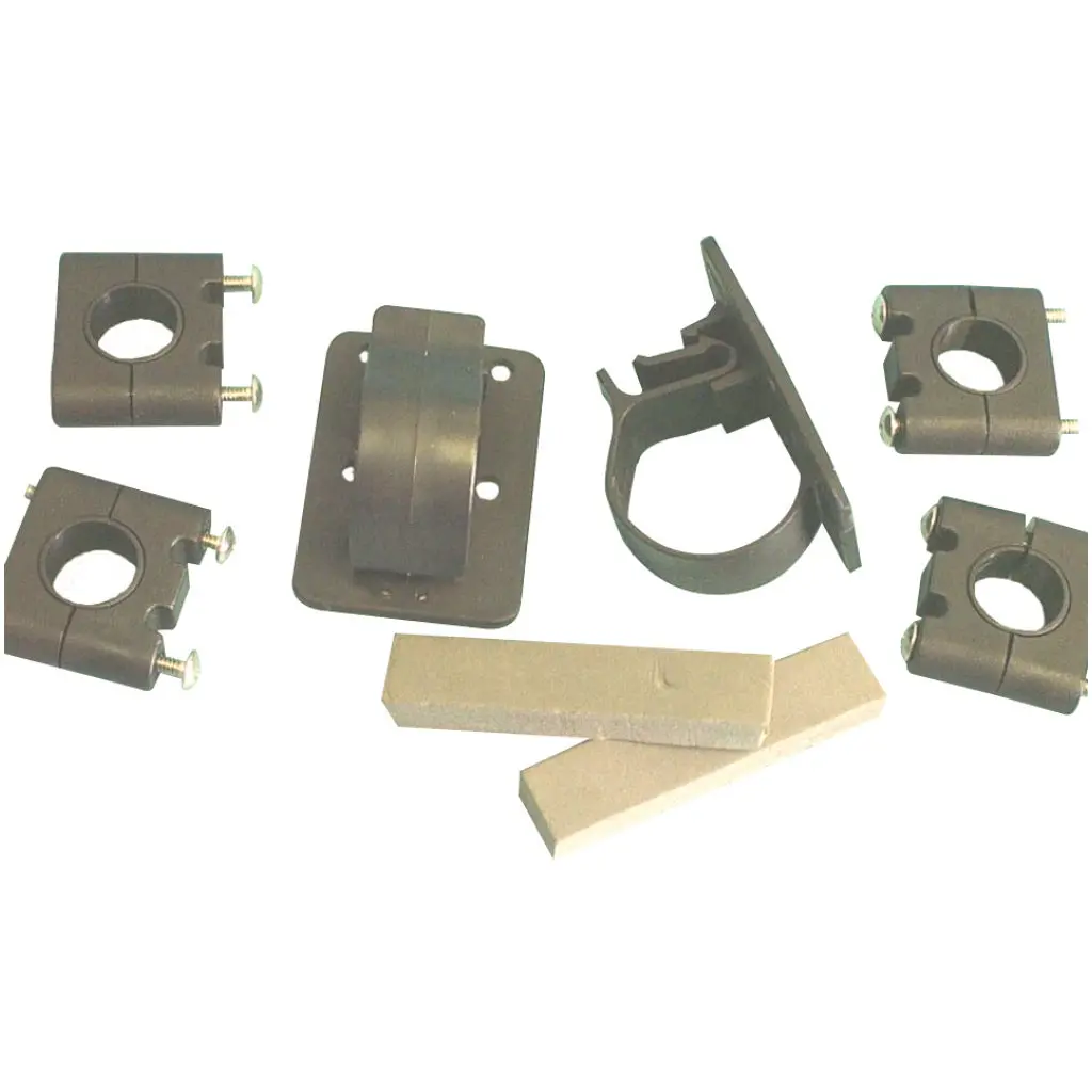 Rail Mount Easy Lock Pole Holder 1