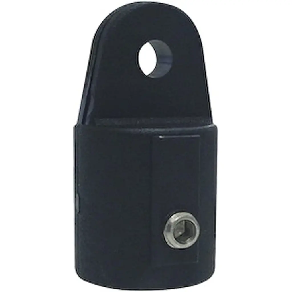 Nylon 3/4" Black Outside Eye End 1