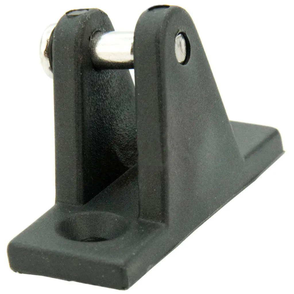 Nylon Black Angle Deck Hinge 1