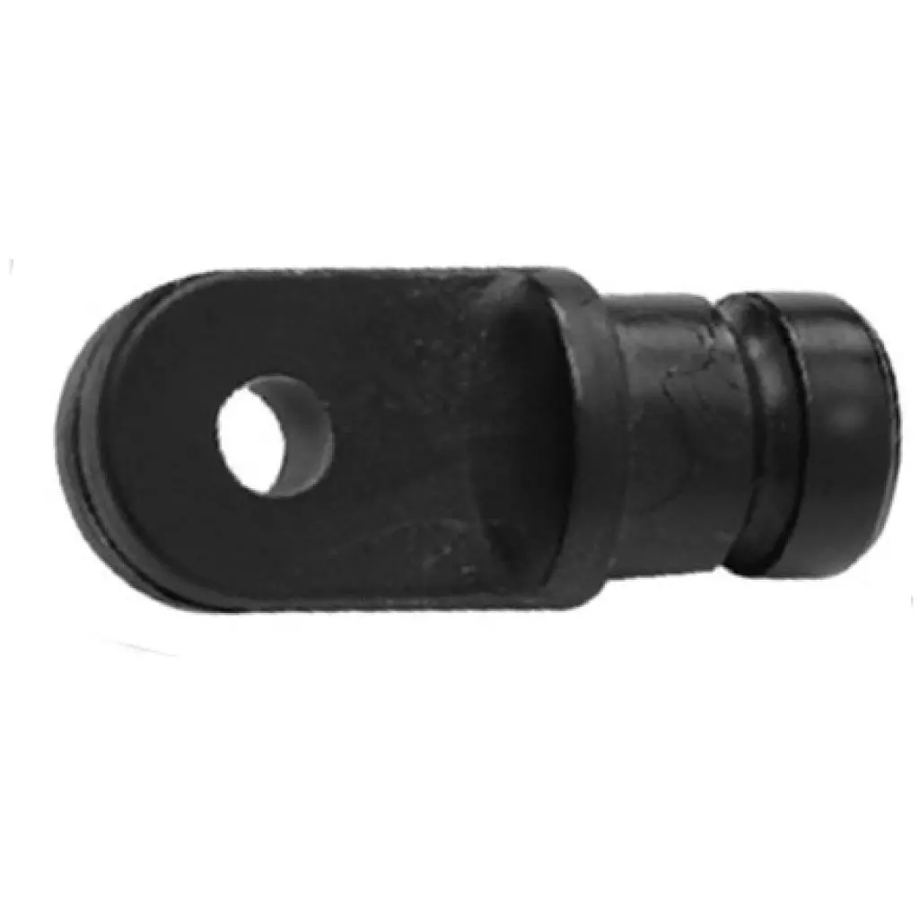 7/8" Black Inside Eye End 1