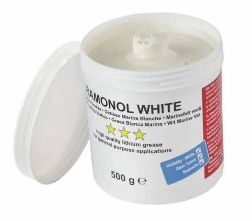 Ramonol White Marine Grease 1