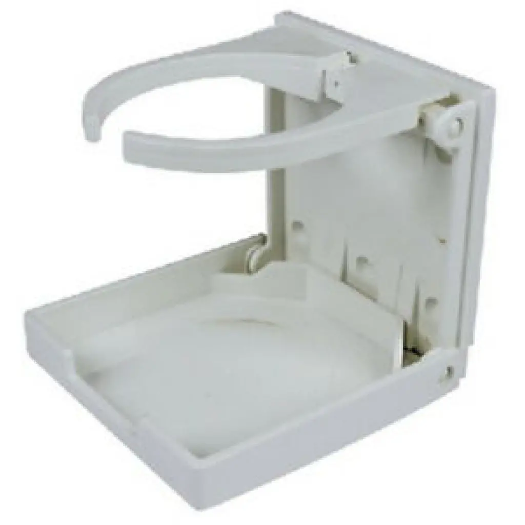 White Folding Drink Holder 1