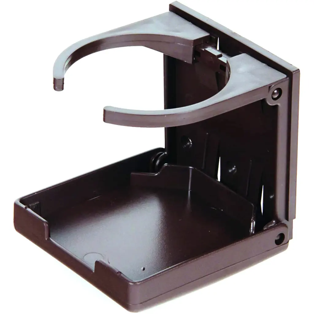 Folding Black Drink Holder 1