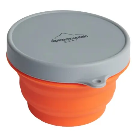 Collapsible Silicone Container With Lid - Small - Multi ( ) 1