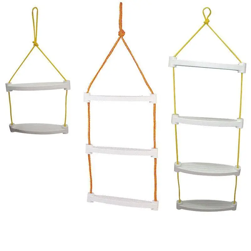 Nuova Rade Rope Boarding Ladder 2, 3 Or 4 Step 1