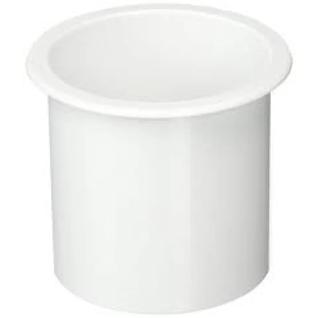 White Cup Holder 3" Depth 1
