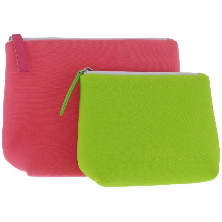 Jane Marie Neoprene Zipper Bag Sets - 2 Pc. 2