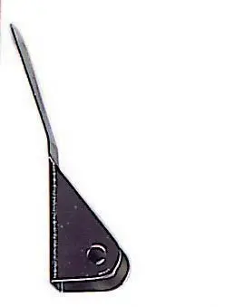 Rudder Retaining Clip 1