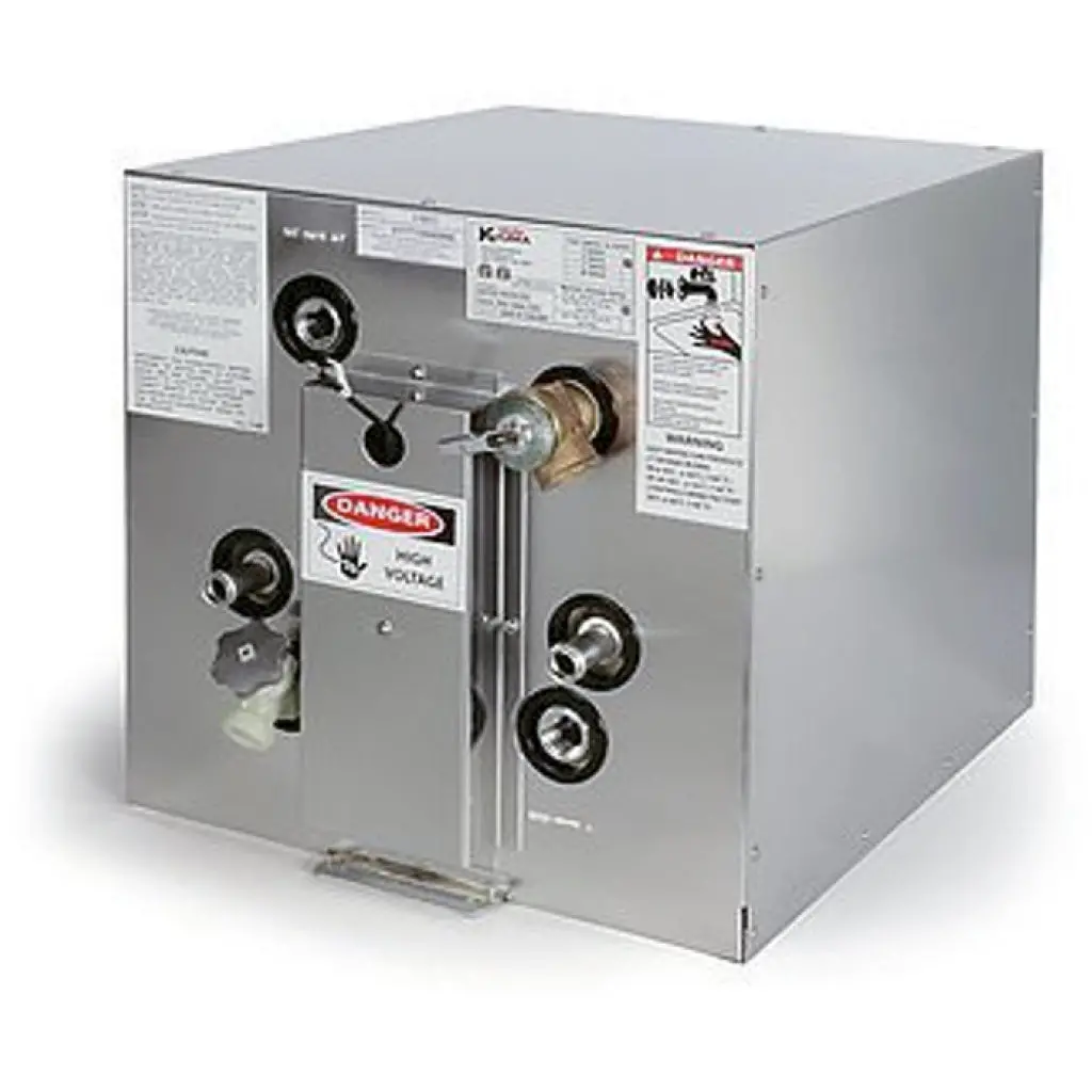 Kuuma Side Mount Front Ex. Water Heater 11Gal 1