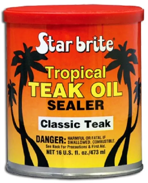 Starbrite Tropic Teak Oil Classic 473 Ml 1