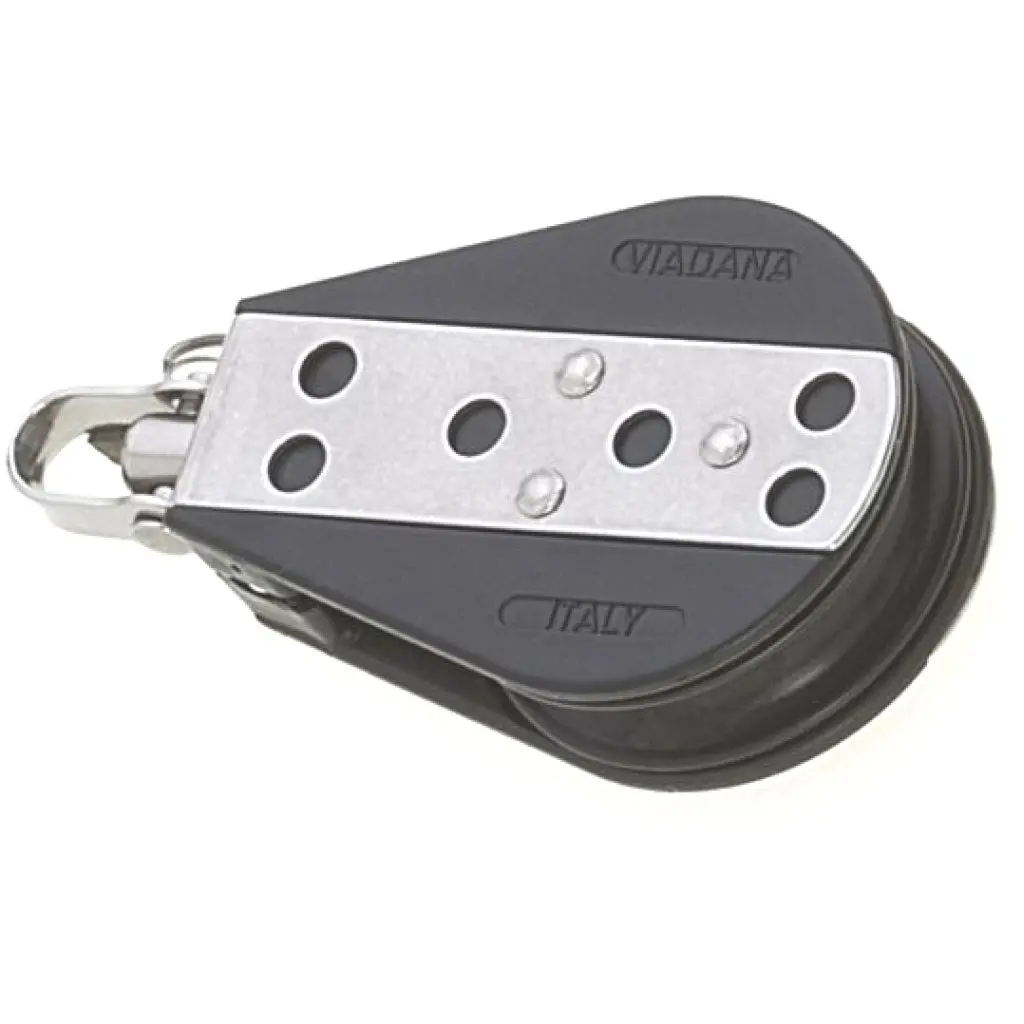 Viadana Single Block W/Swivel Bb 7/16" Line 1