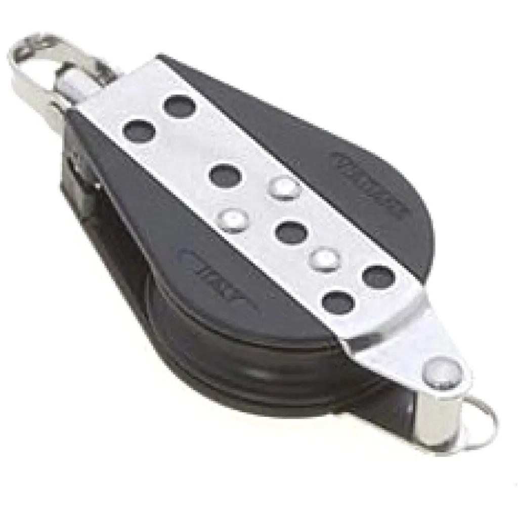 Viadana Single Block W/Swivel Bkt Bb 7/16" 1
