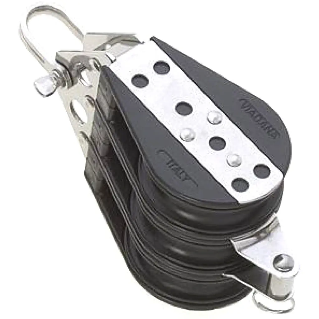 Viadana Triple Block W/Becket Bb 7/16" Line 1