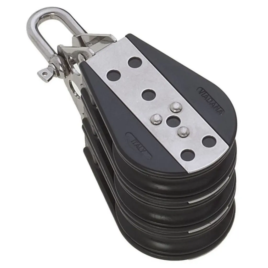 Viadana Triple Block Bb 7/16" Line 1