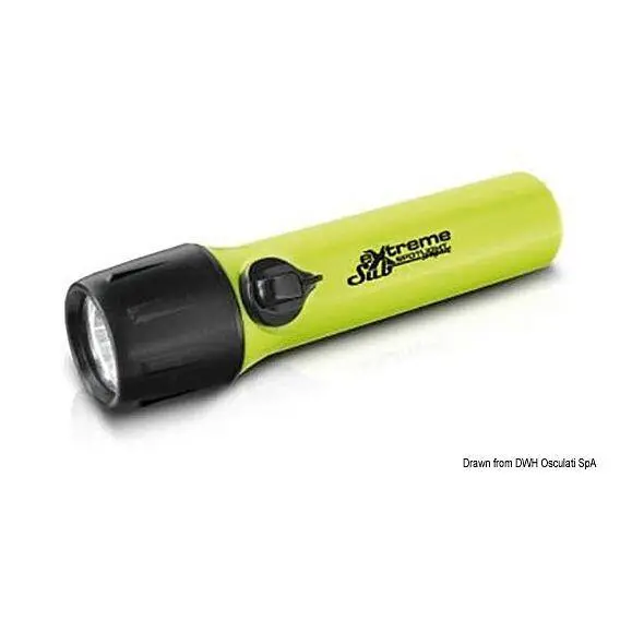 Sub-Extreme Light Underwater Led Torch Osculati 1