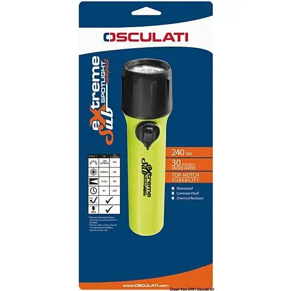 Sub-Extreme Light Underwater Led Torch Osculati 2