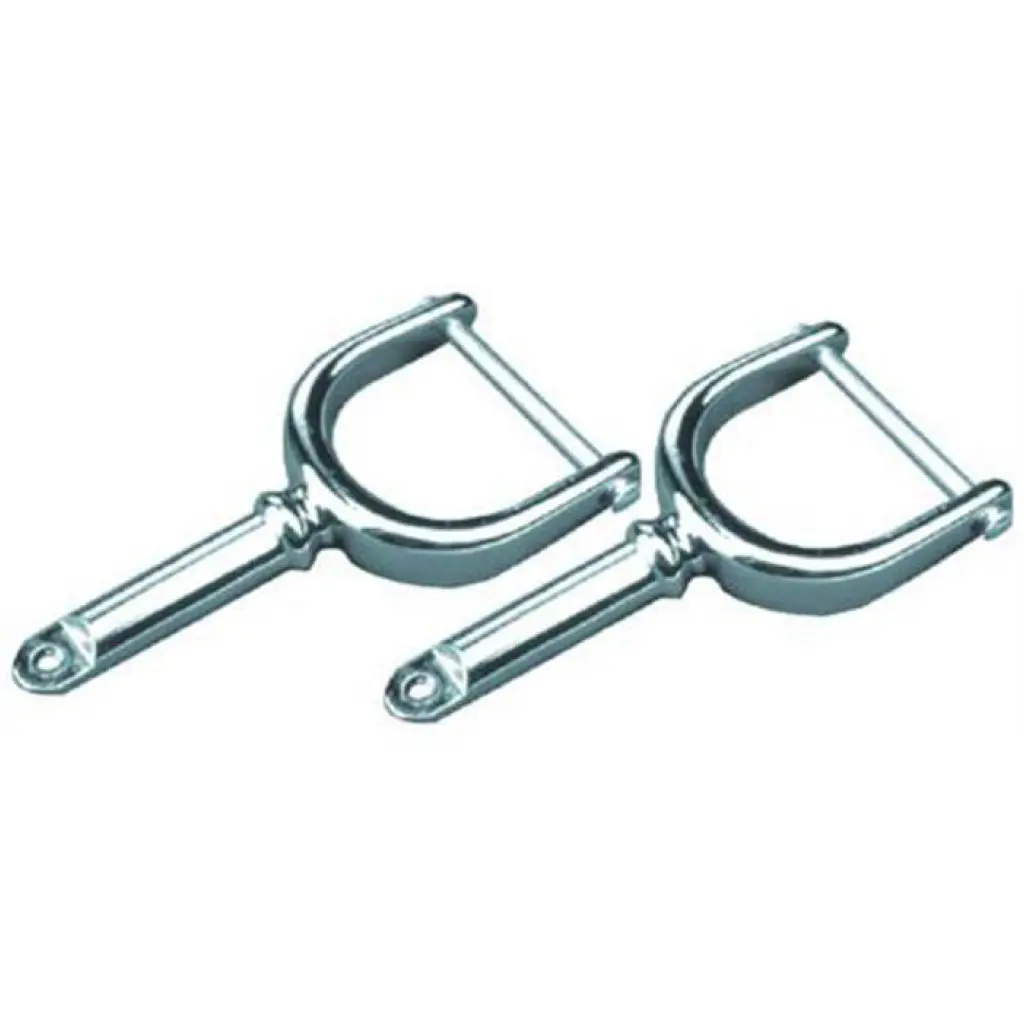 Oarlock Horns Chrome 1