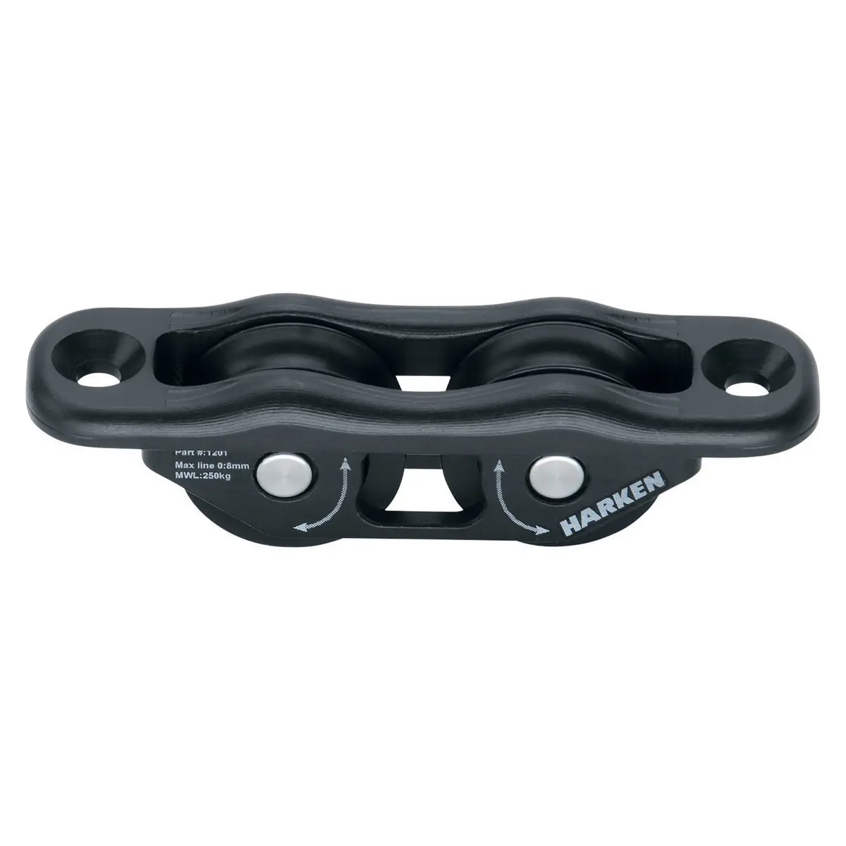 Harken 30Mm Proexit Double Thru Deck Block 1