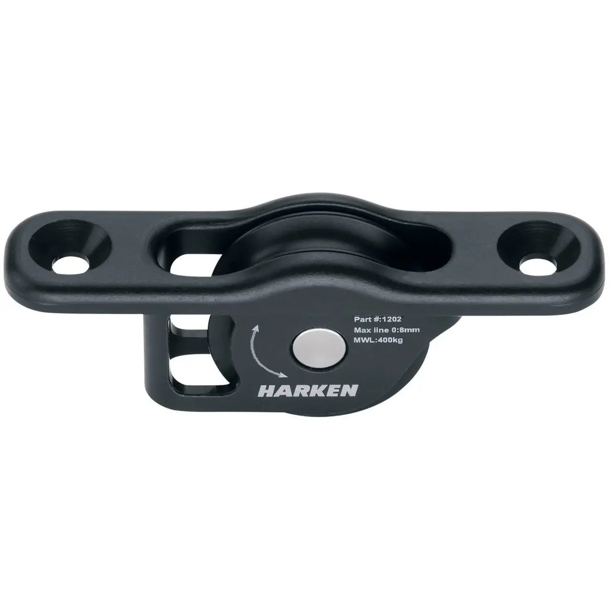 Harken 40Mm Proexit Single Thru Deck Block 1