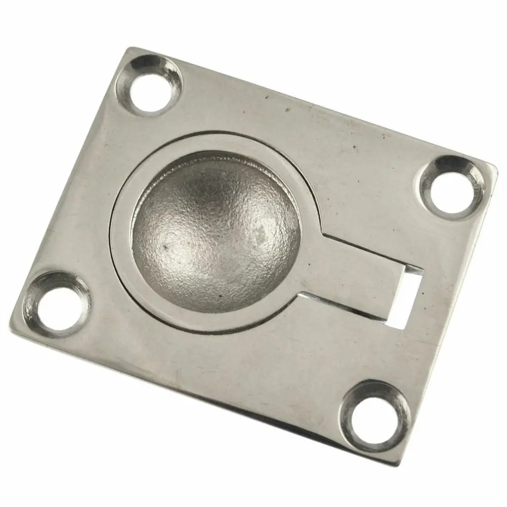 Stainless Steel Ring Pull 1