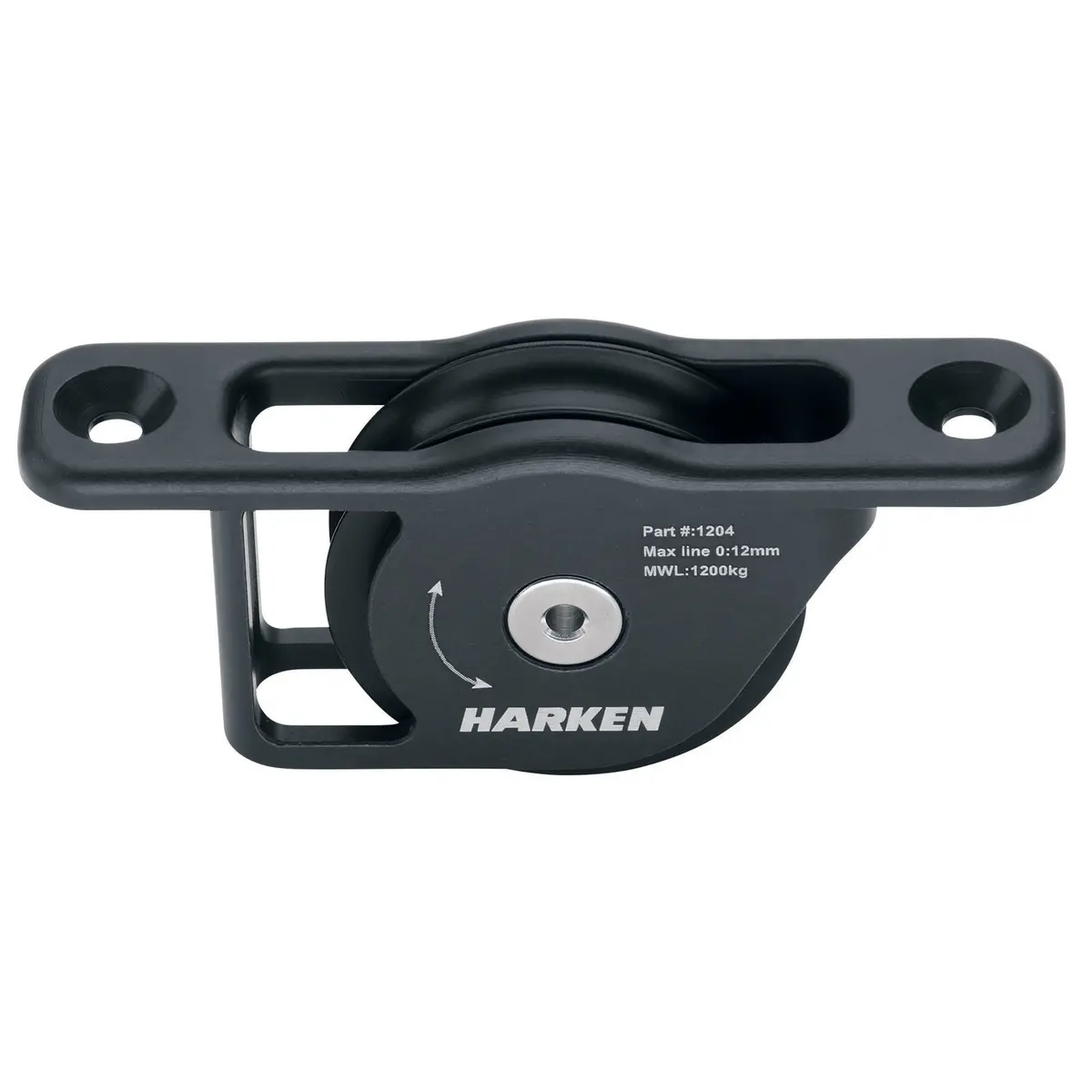 Harken Protexit 60Mm Thrudeck Block 1