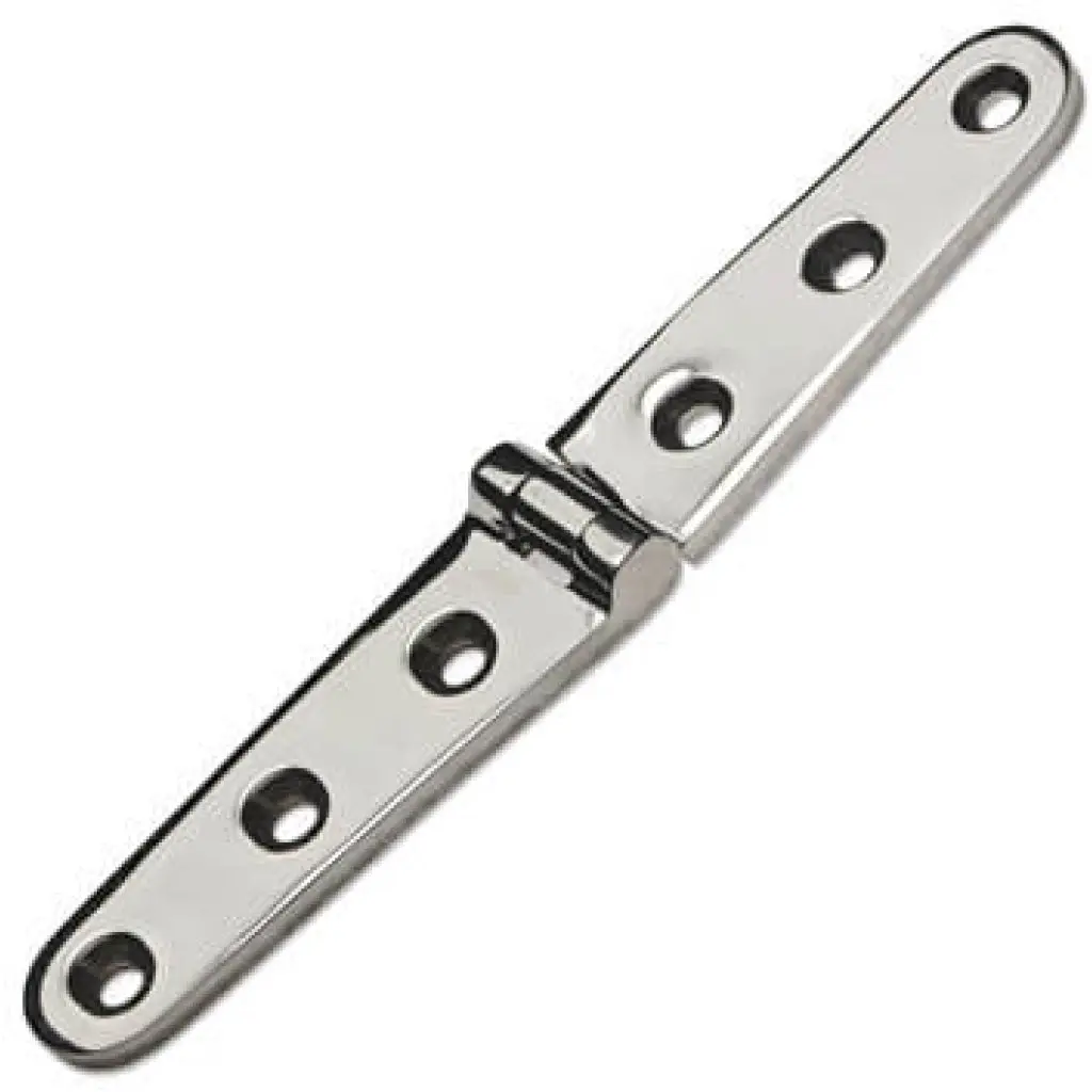 6" Stainless Steel Strap Hinge 1
