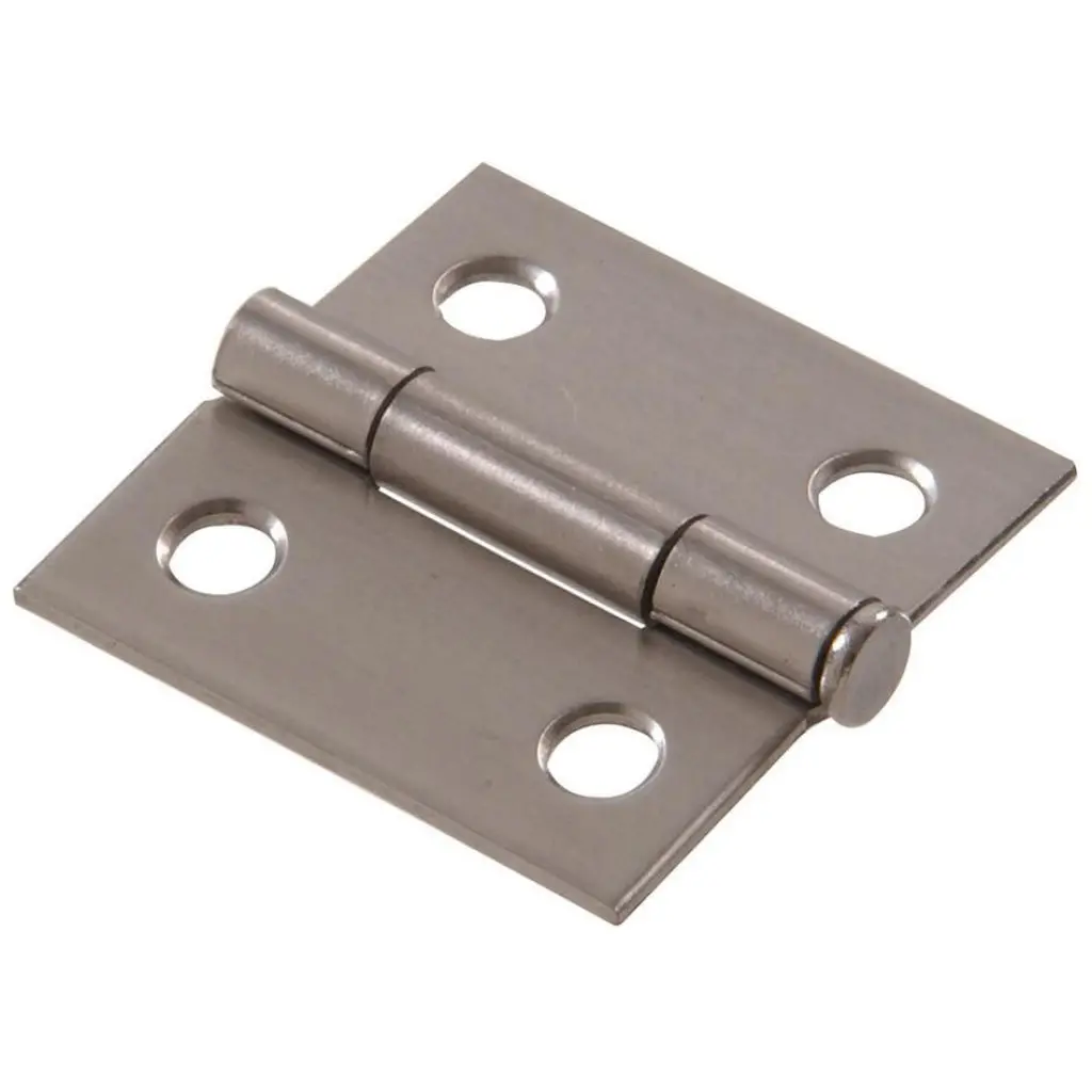 2" X 2" Stainless Steel Butt Hinge 1