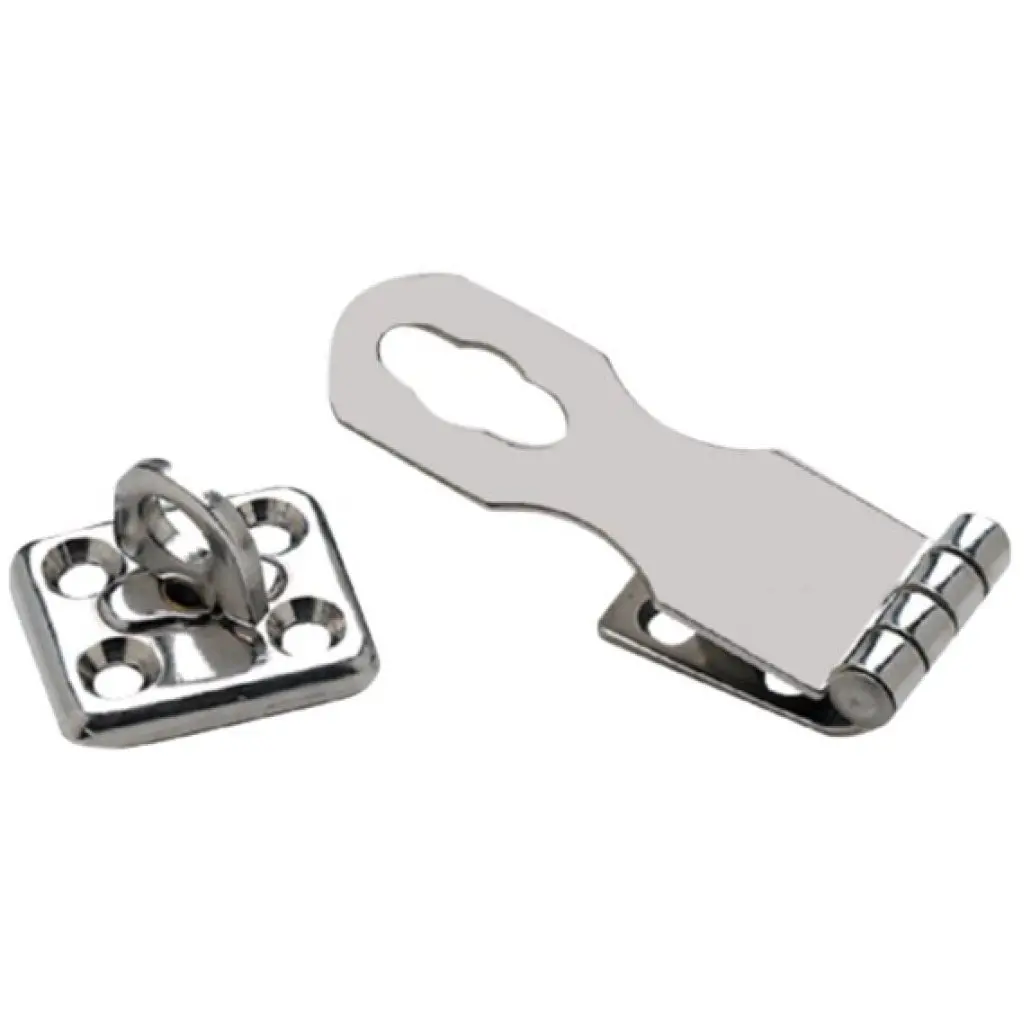 Stainless Steel Hasp With Swivel Eye 1