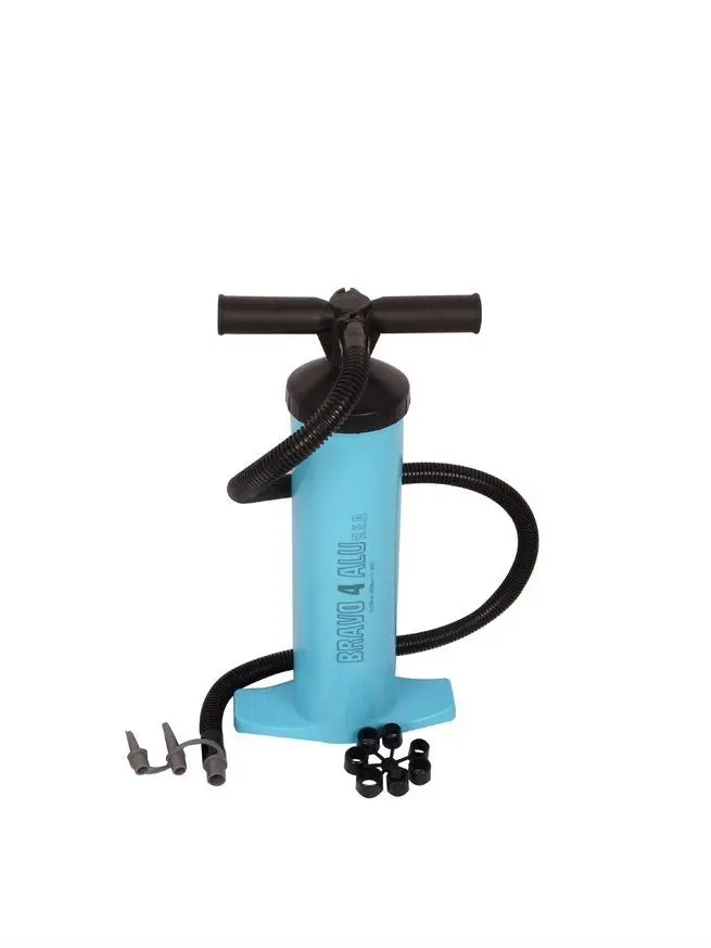Bravo 4 Alu R.E.D. Stirrup Pump Dual Pressure 1