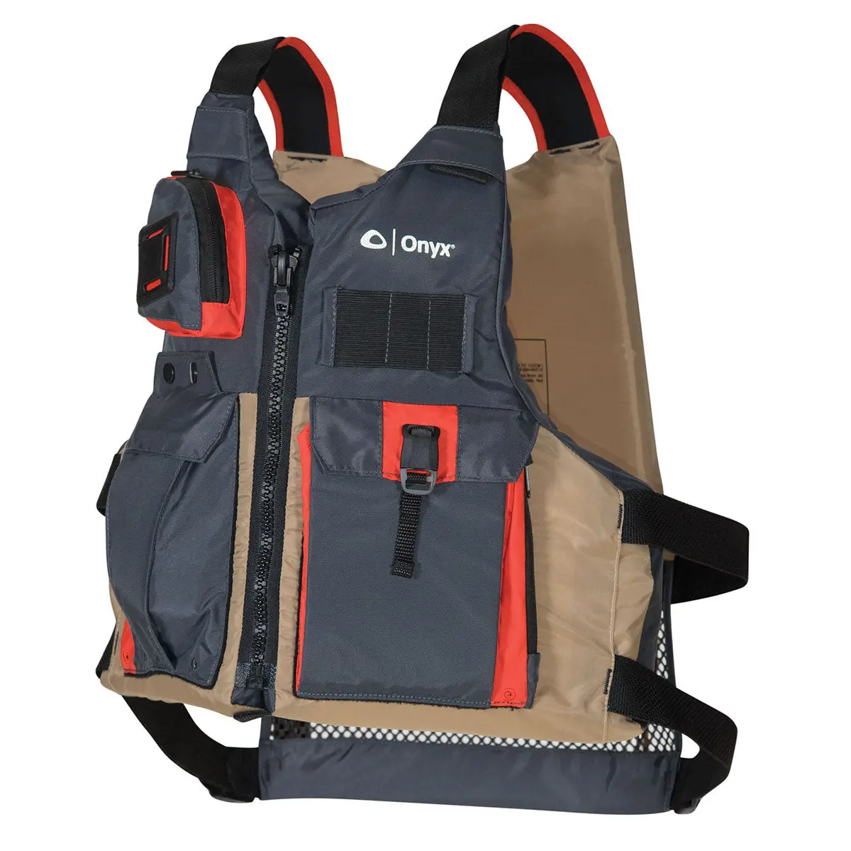 Onyx Kayak Fishing Life Jacket 1