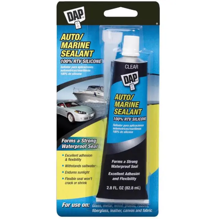 Dap Clear Auto & Marine Sealant - 2.8 Oz. 1