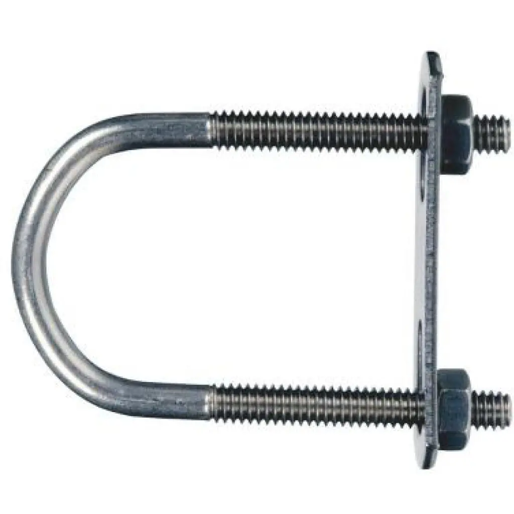 Stainless Steel 4Mm X 2-3/8" U-Bolt 1
