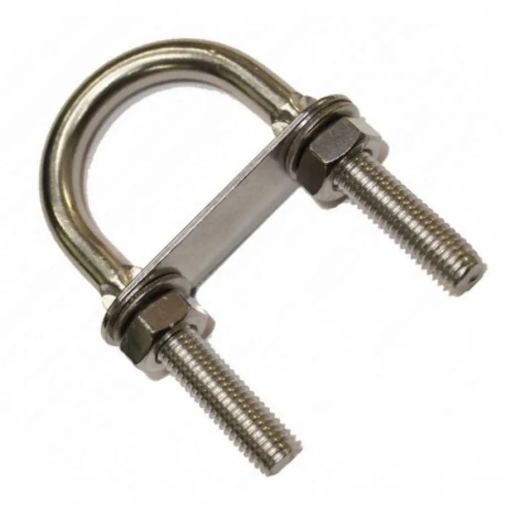 Stainless Steel 3/16" X 2-7/16" U-Bolt 1