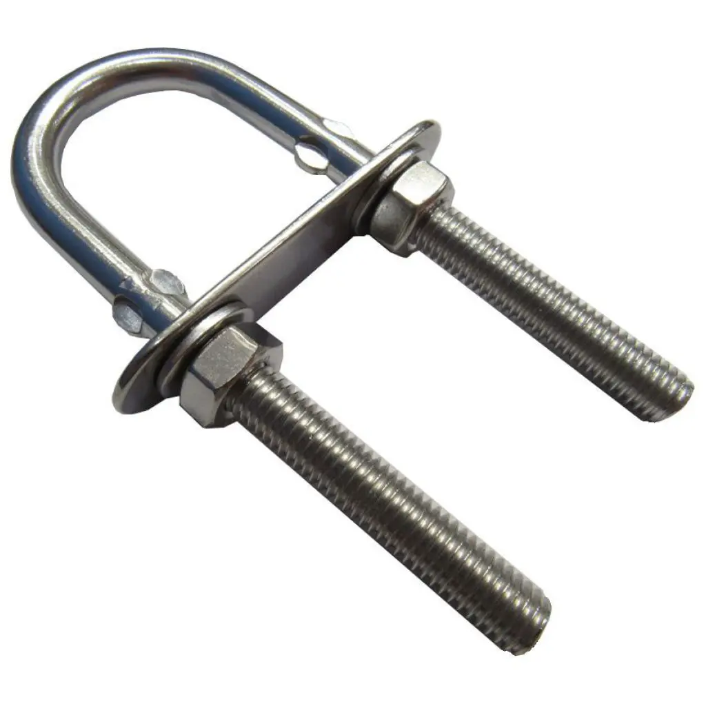 Stainless Steel 12Mm X 6"  U-Bolt 1