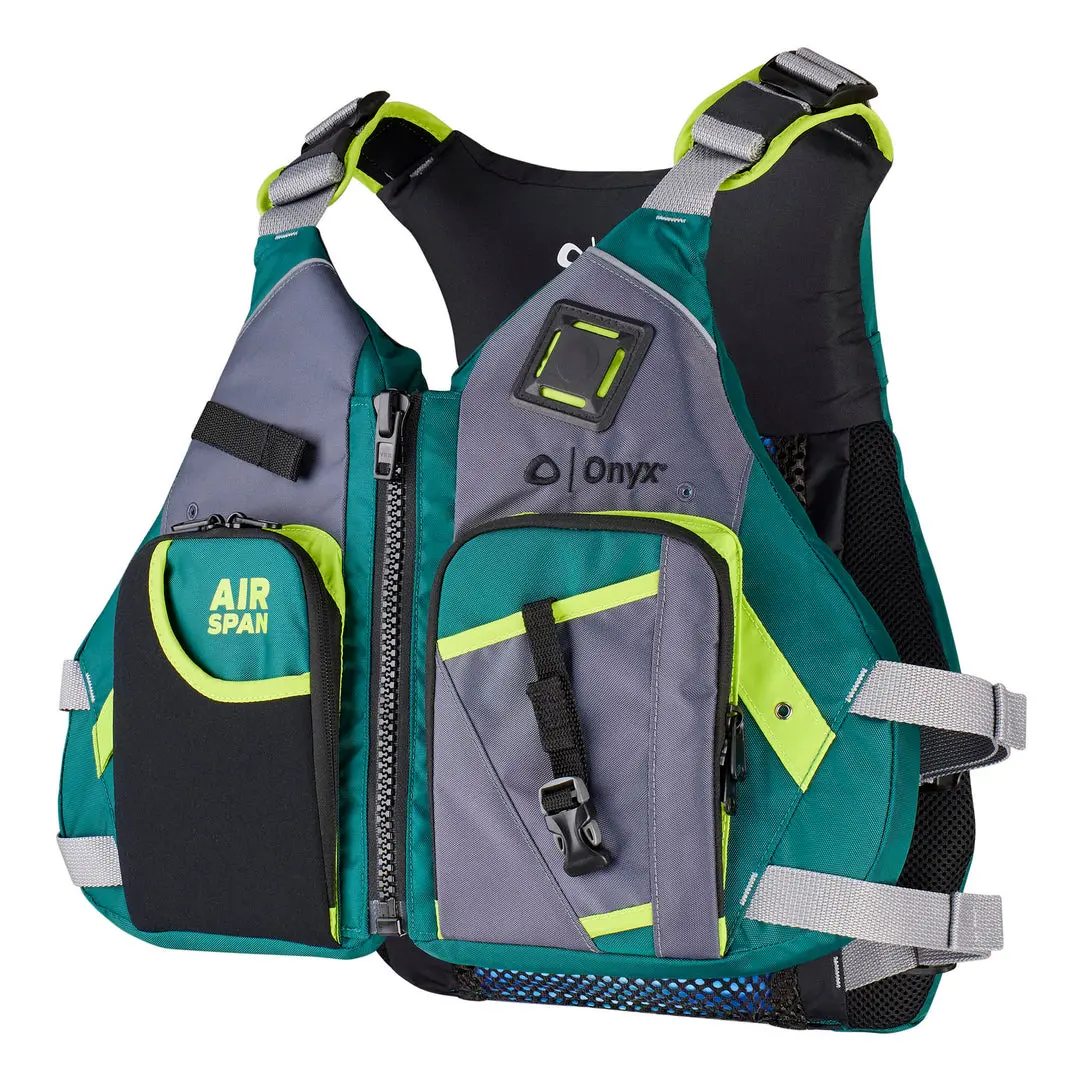 Onyx Airspan Angler Life Jacket 1