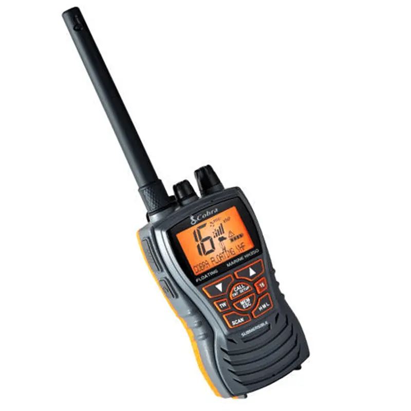 Cobra Hh350 Floating Vhf Radio 1