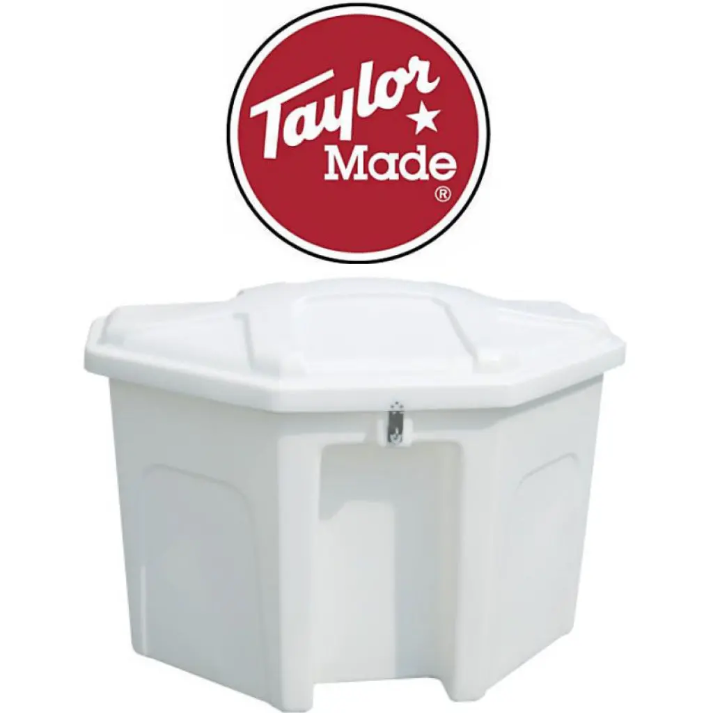 Triangle Fiberglass Dock Box 50"Lx32"Wx36"H 1