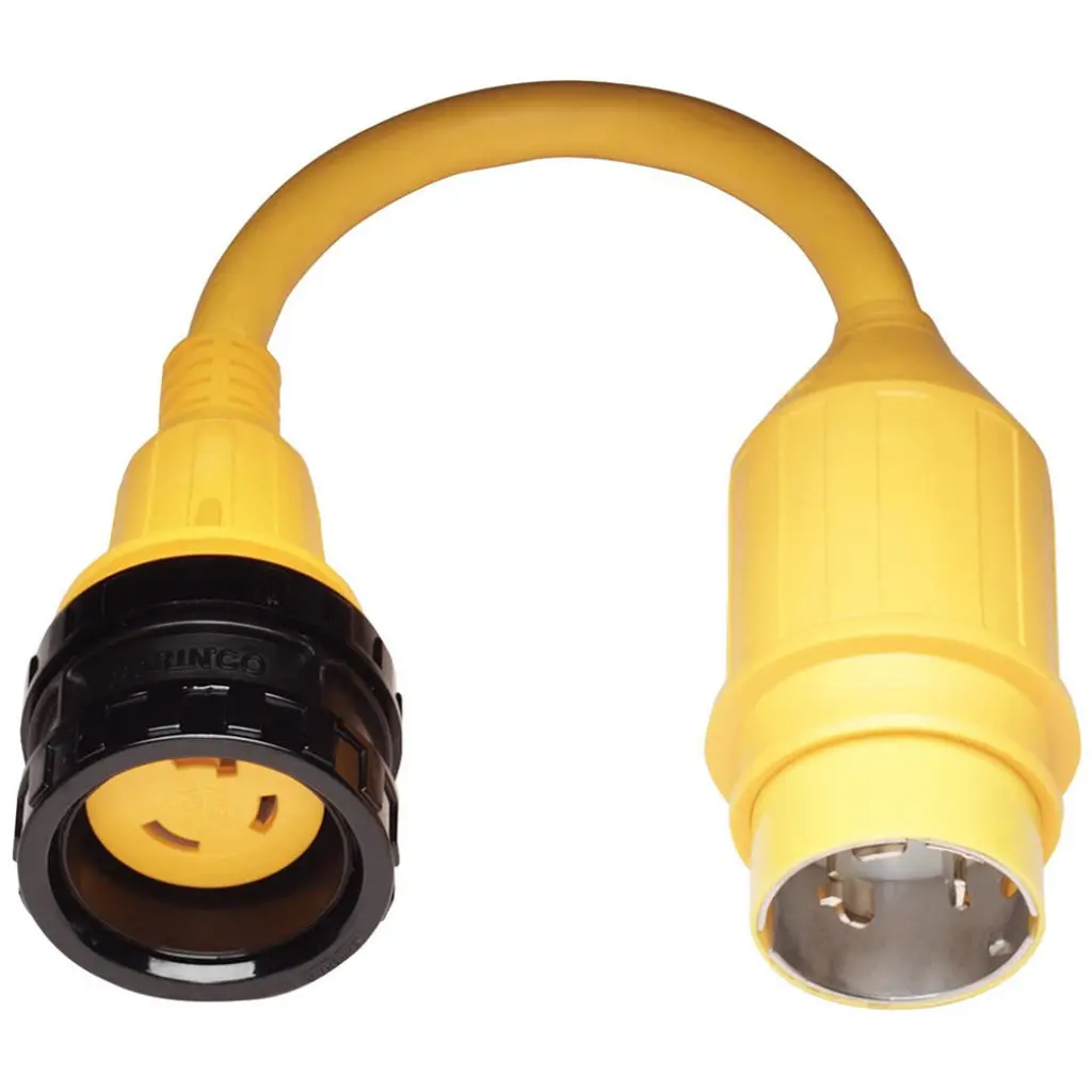 Marinco 50A 125V F X 125/250V M 1