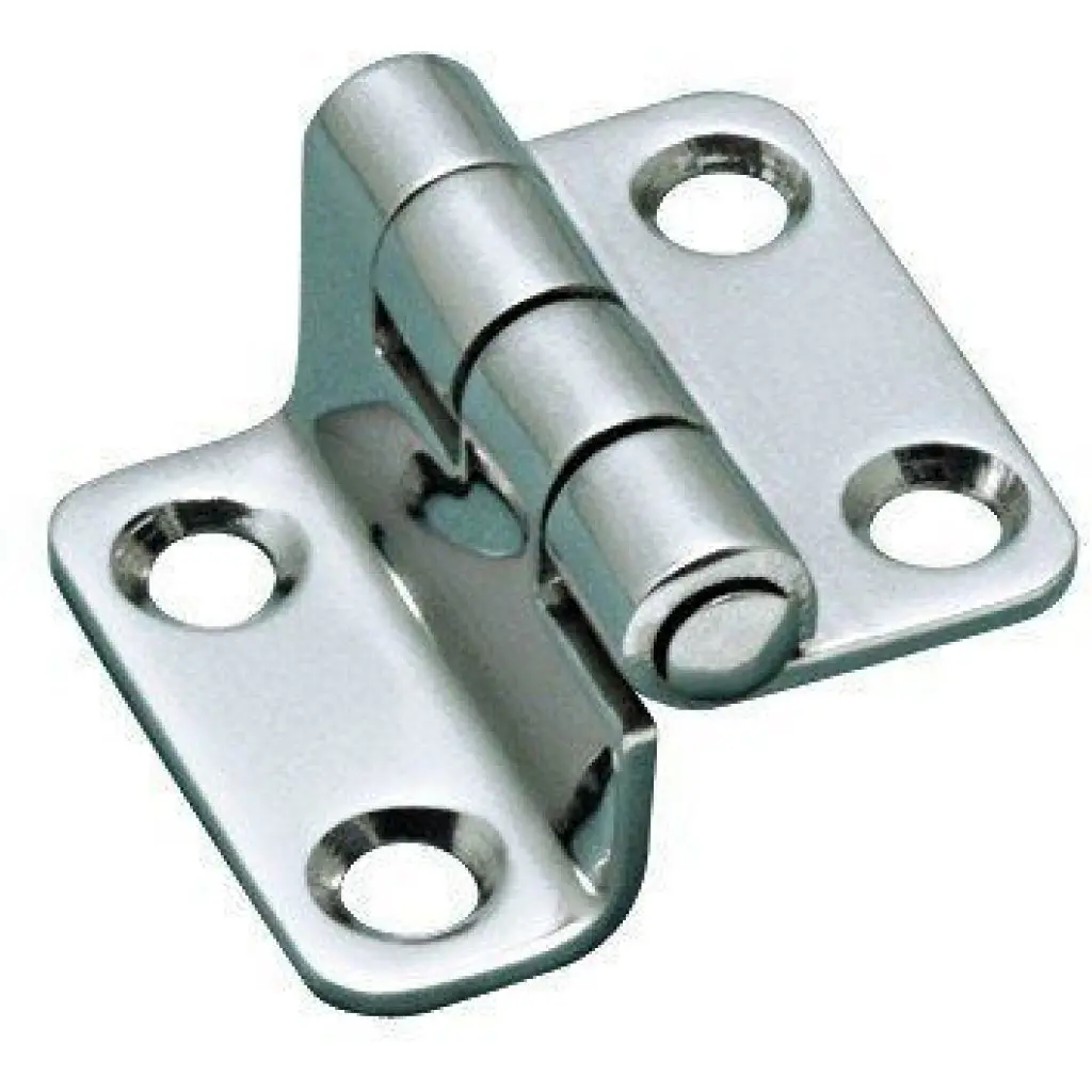 Offset Butt Hinge - Pr 1-3/8"L X 1-1/2"W 1