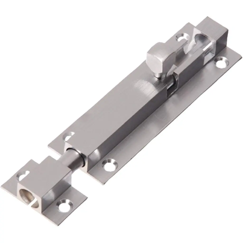 Chrome 2" Barrel Bolt 1