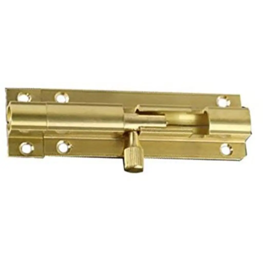 Brass 2" Barrel Bolt 1