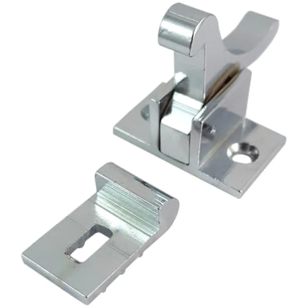 Chrome Elbow Catch 1