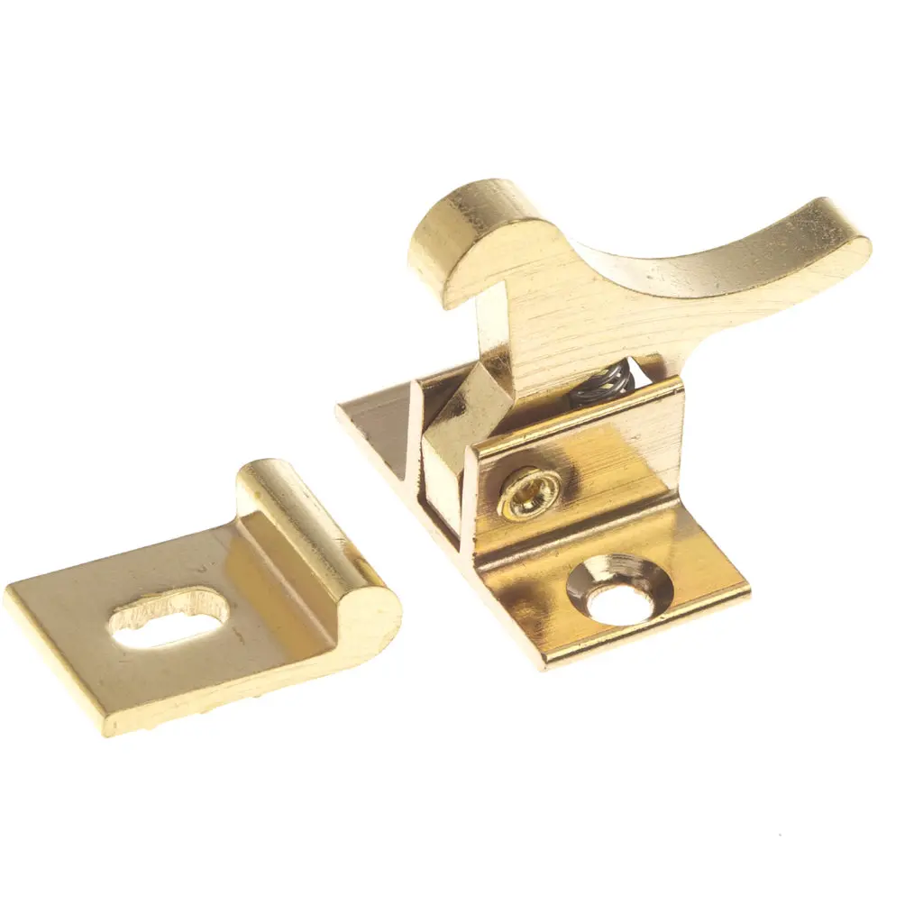 Brass Elbow Catch 1