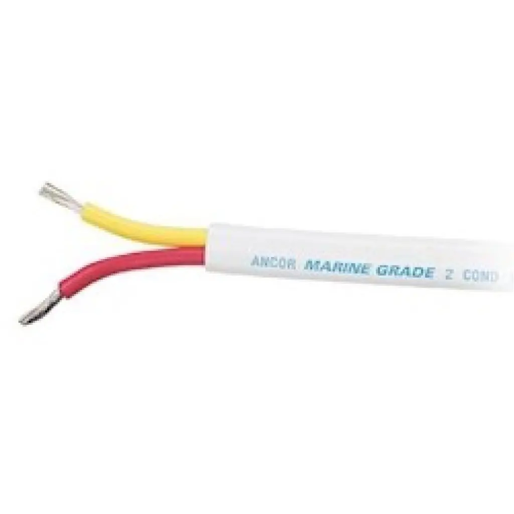 Ancor Tinned Copper Wire, 16/2 Awg, Red/Yellow$/Ft 1