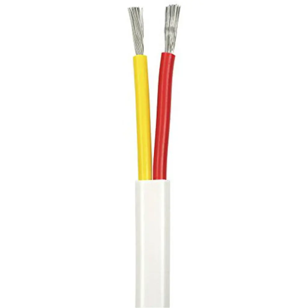 Ancor Tinned Copper Wire- #18/2 Awg Red/Yellow$/Ft 1