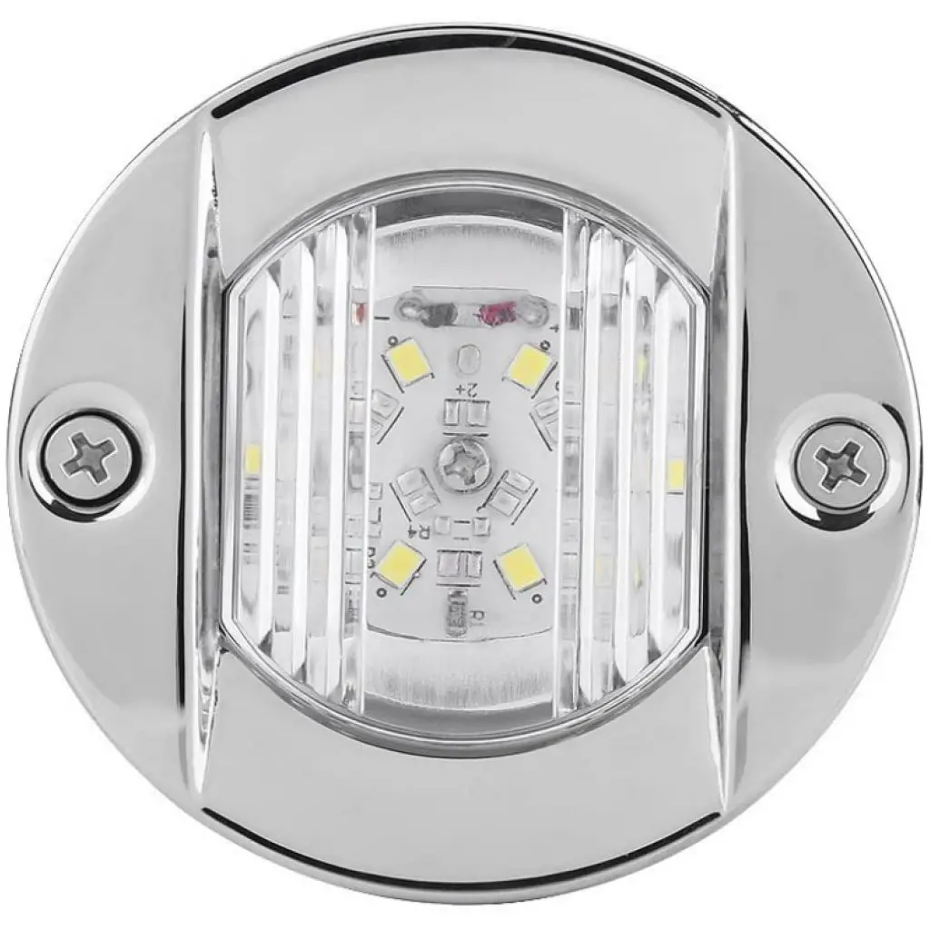 Led Round Flush Mount Transom Light 1