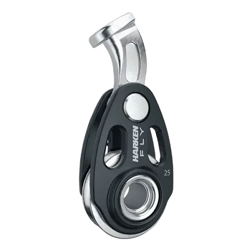Harken 25Mm  Single Fly™ Block For Ilca® Kicker 1