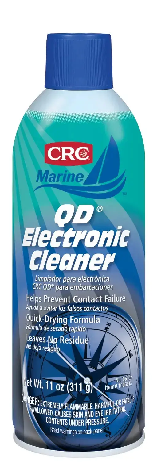 Crc Od Electronics Cleaner Spray - 11 Oz. 1