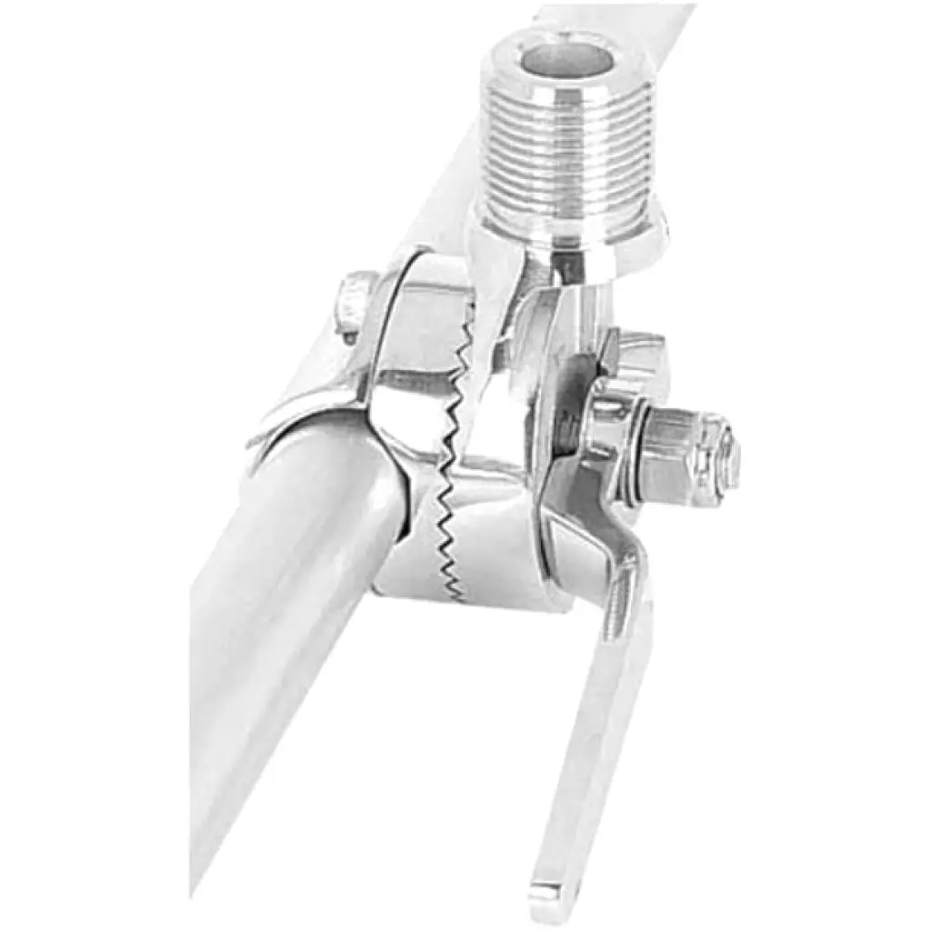 Stainless Steel Rail Antenna Mount 1