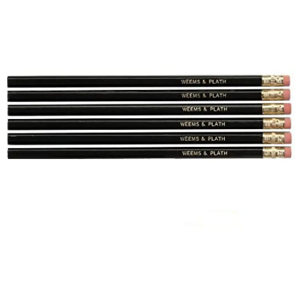 Weems And Plath #2 Pencils - 6-Pack 1